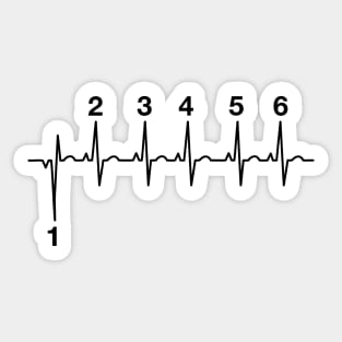 Motorcycle Gear Shift Lifeline Sticker